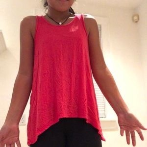 Pink tanks top